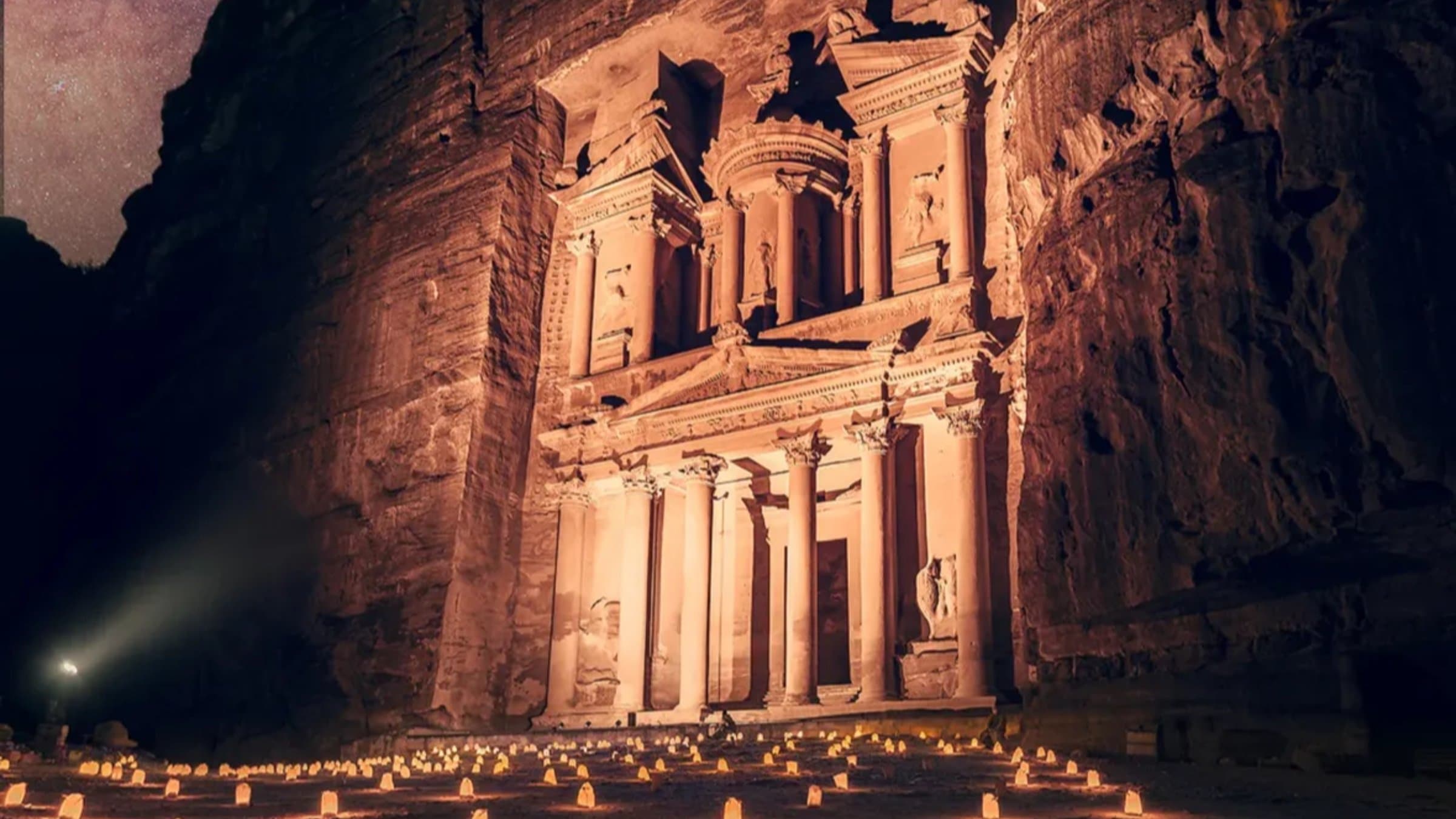 Petra by Candlelight